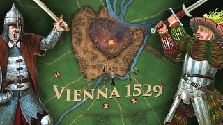 The First Staggering Siege of Vienna 1529 [upl. by Aikcin]