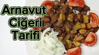 Arnavut Ciğeri Tarifi [upl. by Eliath]