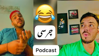 PODCAST WITH CHARSI 😂  DEFY [upl. by Adlemy472]