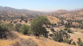 Circus Train Through Tehachapi Loop [upl. by Erdnua485]