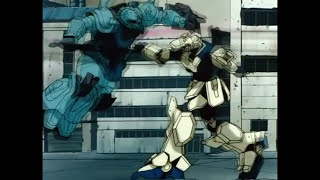 Gouf vs Ez8 Best Fight Scene Ever Made [upl. by Ruttger361]