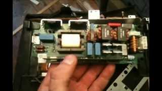 Projector Lamp Control Board Bypass 5pin w Schematic [upl. by Hurlow]