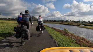 Netherlands Best Bike Rides Delft Gouda and Rotterdam [upl. by Irby]