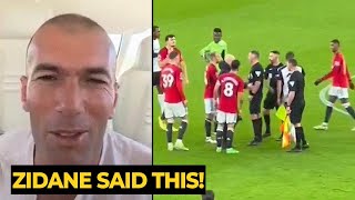 Zidane REACTION on his move to Manchester United amid INEOS want him  Man Utd News [upl. by Rubi995]