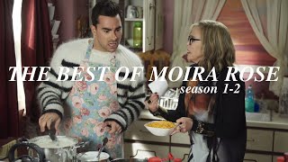 The Best of Moira Rose Seasons 1amp2 [upl. by Yanahs]