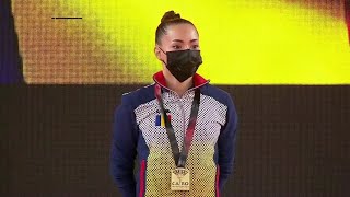 Larisa Iordache  BB EF  2021 Cairo World Cup [upl. by Brooke]