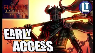 Hadean Tactics game REVIEW  EARLY ACCESS  First impressions  First thoughts [upl. by Mraz52]