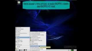 Instalando o KNOPPIX no HD [upl. by Nare220]