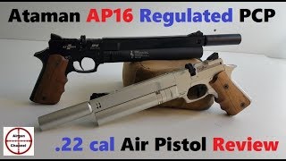 Pest Control Ataman BP 17 Ultracompact Bullpup Airgun [upl. by Gordy264]