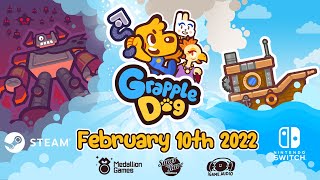 Grapple Dog Trailer  Super Rare Originals [upl. by Yorgo]