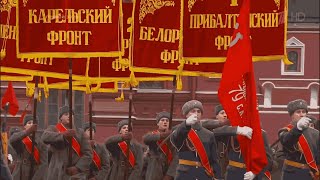 Return of the SovietUnion  Soviet march 2024 Victory Parade [upl. by Sachsse]