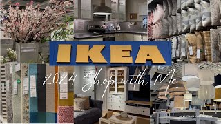 IKEA SHOP WITH ME 2024  IKEA MUST HAVES  BUDGET FRIENDLY HOME DECOR FINDS [upl. by Bikales581]