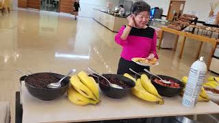 ខ្មែរទេសចរណ៏ Grand Sirenis Riviera Maya Resort amp Spa Breakfast honest review [upl. by Sucy]