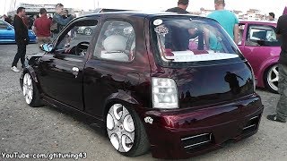 Nissan Micra K11 Tuning [upl. by Pollock]