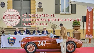 CONCORSO DELEGANZA DI VARIGNANA  LA LINE UP 2024 [upl. by Millford]