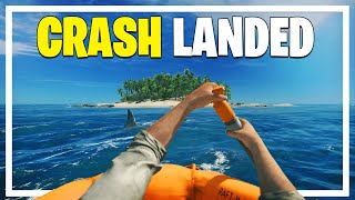 Stranded Deep  Crash Landed on a Deserted Island [upl. by Dyoll]