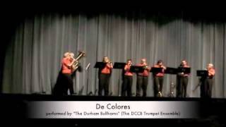 DCCB  De Colores Durham Bullhorns [upl. by Ackler498]