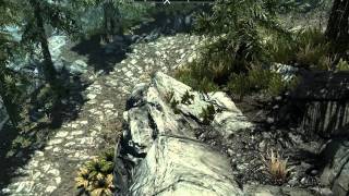 The Great Skyrim Treasure Hunt Map 1 of 11  Elder Scolls V Skyrim Quest Guide [upl. by Golanka325]