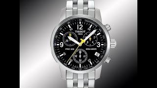 Tissot PRC200 Chronograph watch  T0554171105700 [upl. by Mafala]