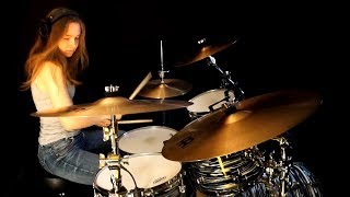 Easy Lover Phil Collins Philip Bailey drum cover by Sina [upl. by Azne]