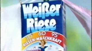 Weißer Riese Werbung 1988 [upl. by Nollad]