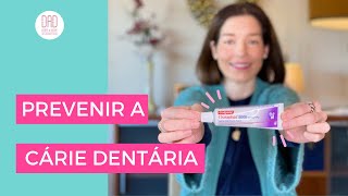 Truque para prevenir a cárie dentária  Colgate Duraphat [upl. by Barina]