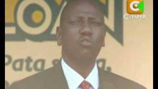 Kibaki Raila and Ruto on Defforestation [upl. by Els692]