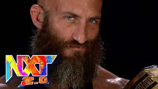 Tomasso Ciampa will defend the NXT Title anywhere in the world WWE NXT Nov 9 2021 [upl. by Ardnekat483]