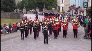 Changing the Guard at Windsor Castle  Tuesday the 2nd of July 2024 [upl. by Yssac]