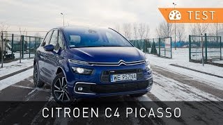 Citroen C4 Picasso 12 PureTech 130 KM EAT6 More Life 2017  test PL  Project Automotive [upl. by Georglana131]