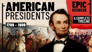 American Presidents A Complete Timeline  Washington to Cleveland 12 [upl. by Lotsirhc94]