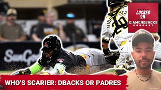 The Arizona Diamondbacks are Inevitable Who Would You Rather Face in Playoffs Dbacks or Padres [upl. by Stace]