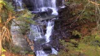 World of Waterfalls Moss Glen Falls Stowe VT [upl. by Adyaj212]