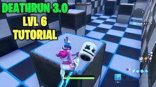 How to complete Cizzorz DeathRun 30 LEVEL 6 Guide [upl. by Alahcim]