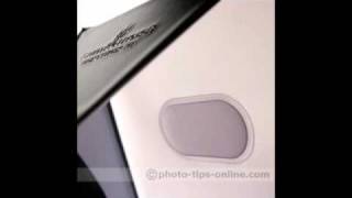 LumiQuest Softbox III flash diffuser slideshow review  PHOTOTIPSONLINEcom [upl. by Hsakiv]