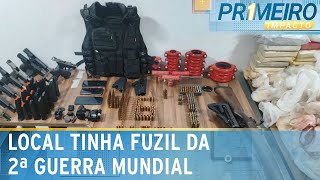 PM desarticula esquema de distribuição de drogas e armas em SP  Primeiro Impacto 300824 [upl. by Lustick260]