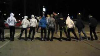 Neustadt Krocha Dance Meeting  Merkurparkplatz KrochnHardstepShuffle [upl. by Finella]