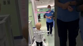 Esta Niña Superó Así Su Cáncer ❤️🥺 [upl. by Ahsinnek240]