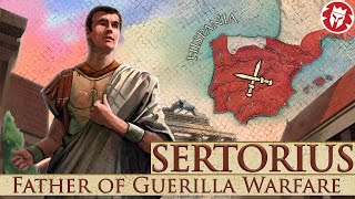 Sertorius  AntiSulla Rebellion in Spain DOCUMENTARY [upl. by Ahselak]