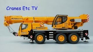 WSI Liebherr LTM 105031 Mobile Crane McNallys by Cranes Etc TV [upl. by Allis]