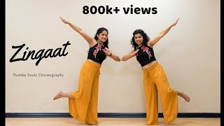 Zingaat  Dhadak  Dance Cover  Thumka Souls Choreography [upl. by Clava646]