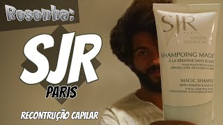 Cabelo Crespo e Cacheado Masculino • RESENHA SJR PARIS • Feels Black [upl. by Alohcin]