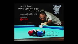 48th Annual Terry Stonier 9Ball PROMO [upl. by Charo879]