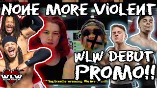 NMV vs Twist and Flip vs The Highlight Reel May 3rd NONE MORE VIOLENT tag team WLW debut promo [upl. by Lamraj572]