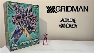 Moderoid SSSS Gridman Part 2  Building Gridman [upl. by Graves]