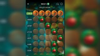 50k to 150k apple of fortune  Melbet game play tricks Bangla [upl. by Nosirrah862]