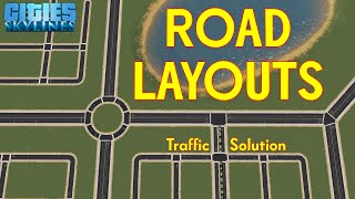 Road Layout Tutorial and Inspiration  Traffic Fix [upl. by Evangelia231]