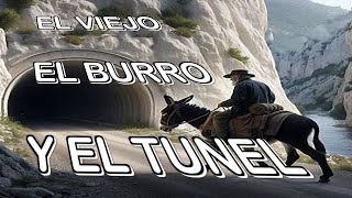 EL VIEJO EL BURRO Y EL TUNEL cuento andino [upl. by Buck836]