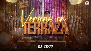 VERANO EN TERRAZA  DJ COCO Luna Finde Falda Exclusive Latín Pop Buscando Money [upl. by Aeriel]