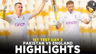 Full Highlights  Pakistan vs England  1st Test Day 3 2024  PCB  M3G1K [upl. by Methuselah72]